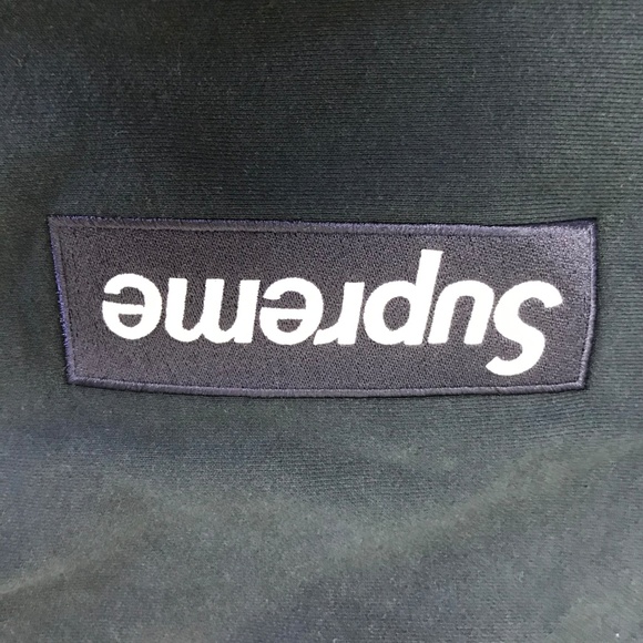 FW18 Supreme Boxlogo Crewneck Navy - Picture 3 of 5